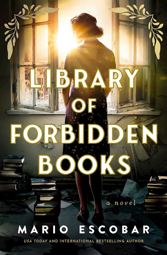Library Of Forbidden Books-Softcover