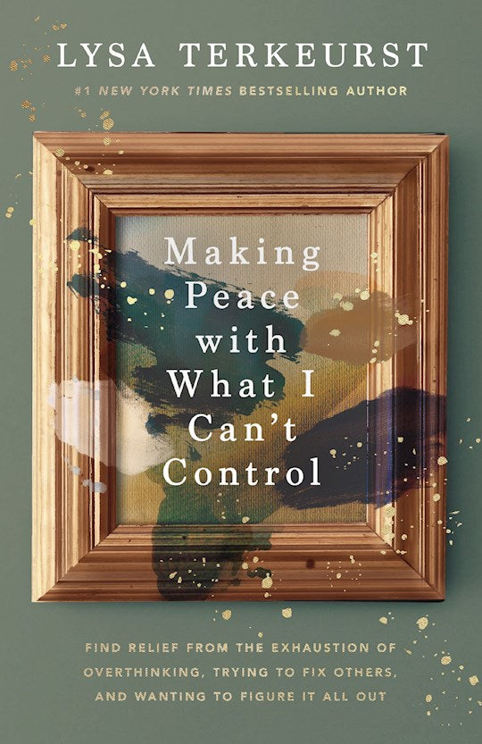 Making Peace With What I Can&