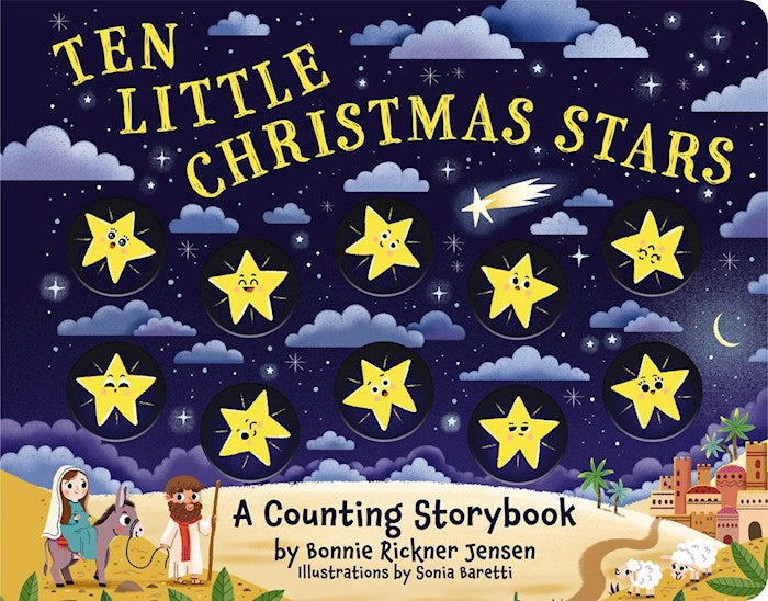 Ten Little Christmas Stars (A Counting Bible Story)