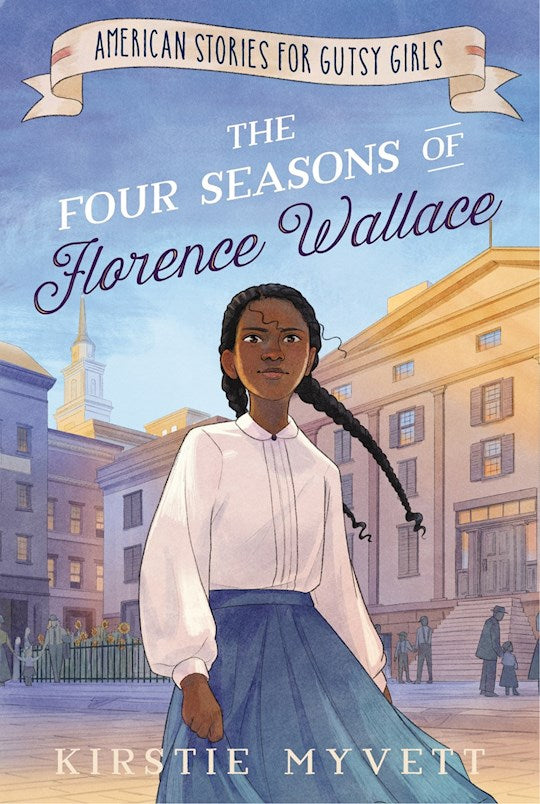 The Four Seasons Of Florence Wallace-Softcover