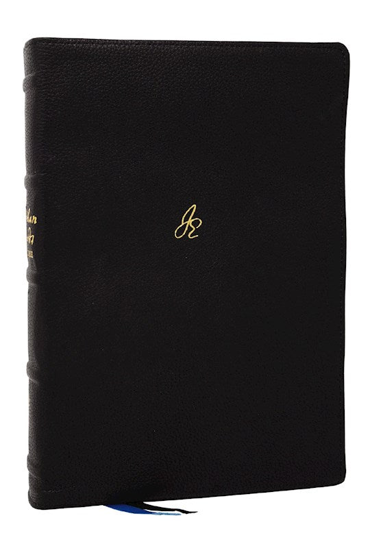 NKJV The Jonathan Edwards Study Bible (Comfort Print)-Black Genuine Leather