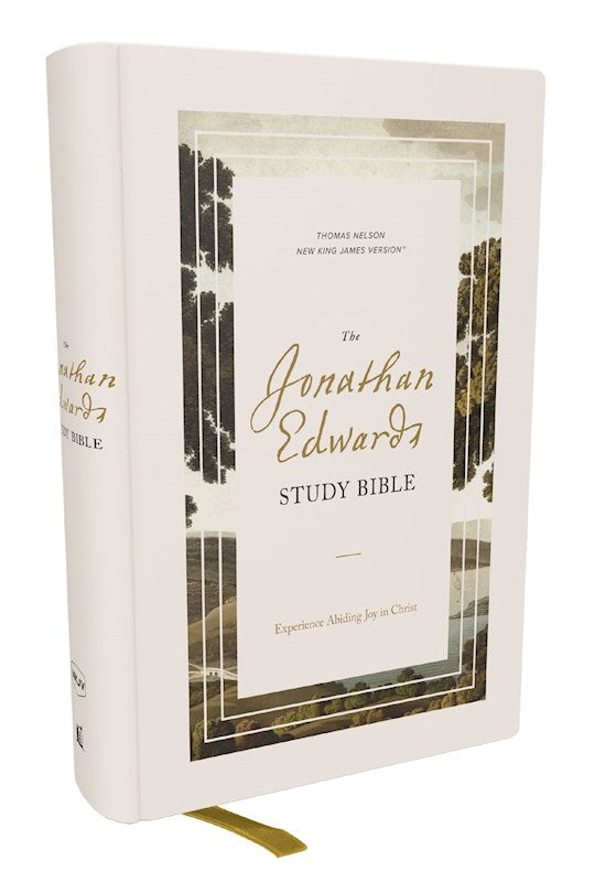 NJKV The Jonathan Edwards Study Bible (Comfort Print)-Hardcover