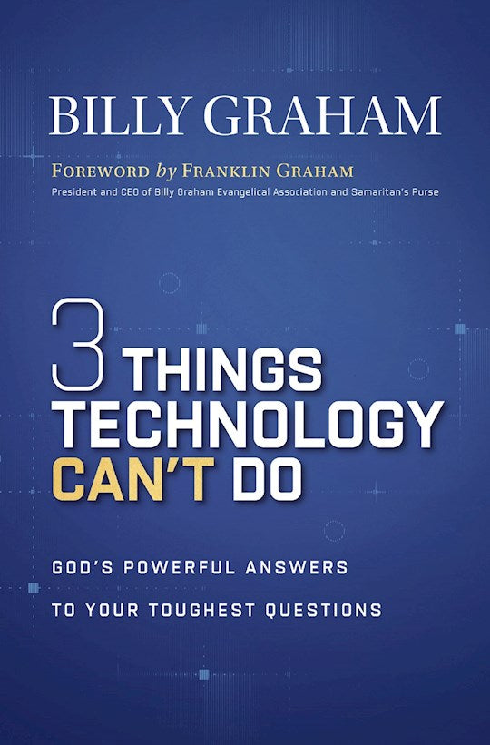 Three Things Technology Can&