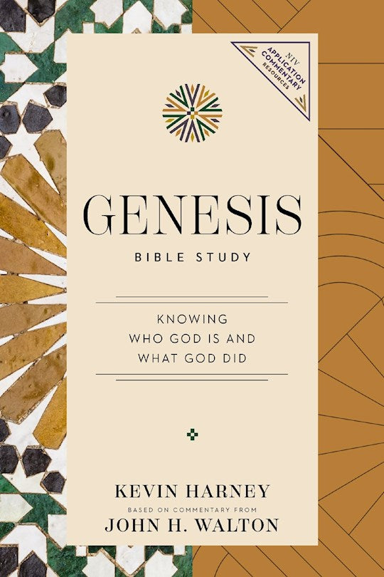 Genesis Bible Study (NIV Application Commentary Resources)