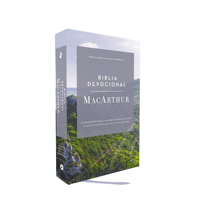 NBLA Biblia Devocional MacArthur (MacArthur Devotional Bible Comfort Print)-Softcover
