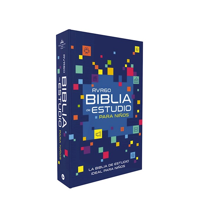RVR 1960 Biblia de estudio para ninos (Study Bible For Kids)-Softcover