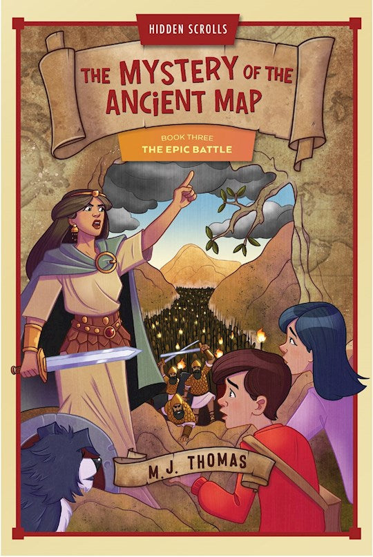 The Epic Battle (Hidden Scrolls: The Mystery Of The Ancient Map 
