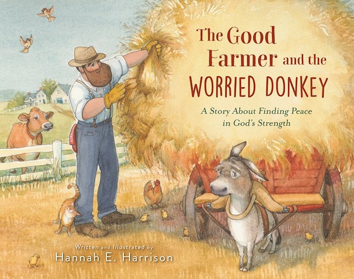 The Good Farmer And The Worried Donkey