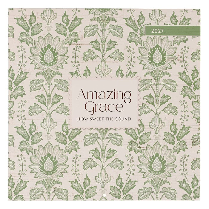 Calendar-2027-Amazing Grace Wall Calendar-Large