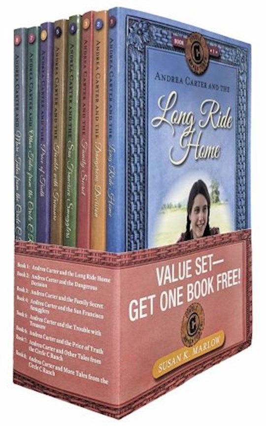 Circle C Adventures Boxed Set (8 Books)