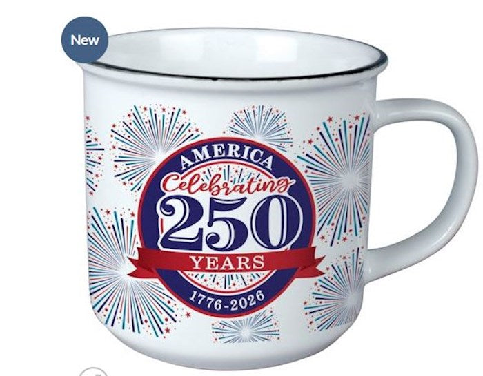 Mug-America Celebrating 250 Years Vintage (13 oz)