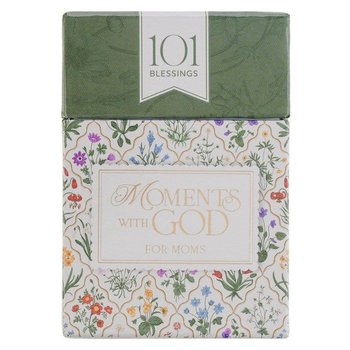 Moments With God For Moms Box Of Blessing (101 Blessings)