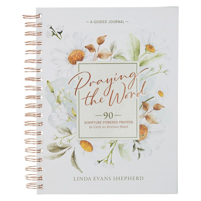 Praying The Word Prayer Journal