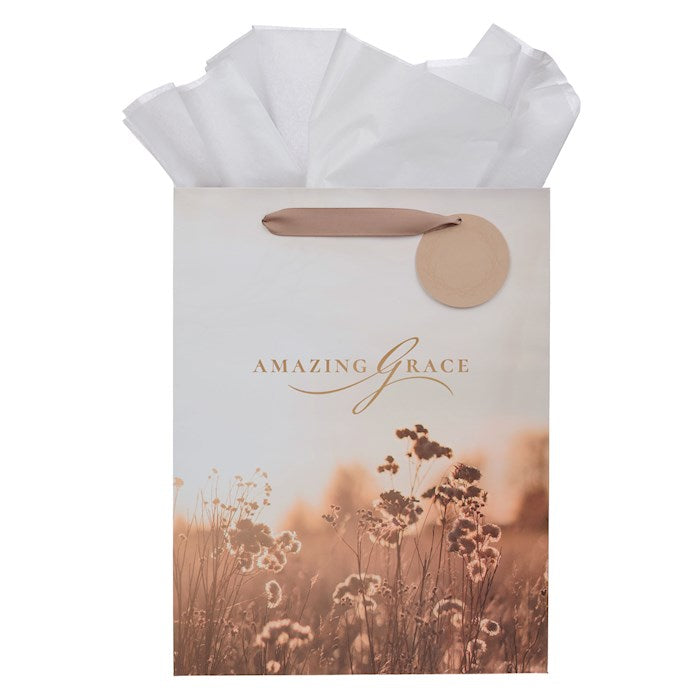Gift Bag-Amazing Grace-Large Portrait