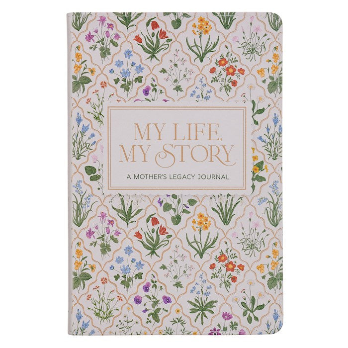 My Life My Story Prompted Journal