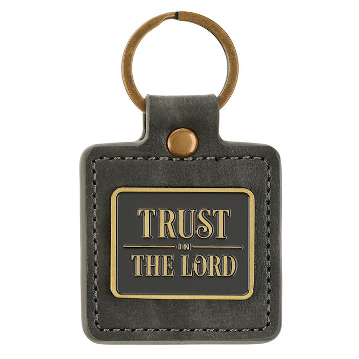 Keychain Trust in the Lord Ps. 46:10