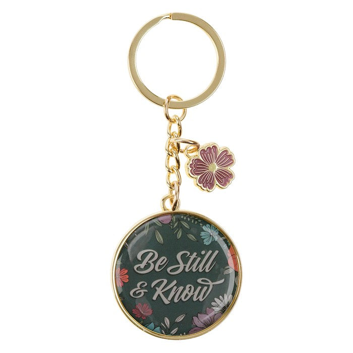 Keychain Be Still &amp; Know Ps. 46:10