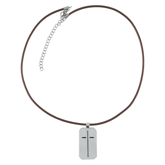 Necklace Cross/Man of God 1 Tim. 6:11