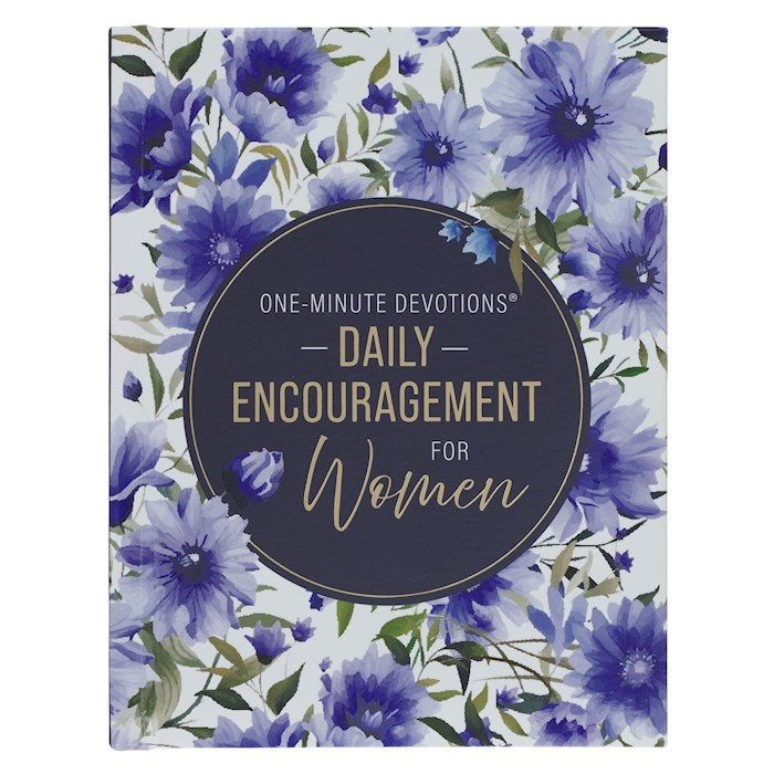 One-Minute Devotions Daily Encouragement for Women Hardcover
