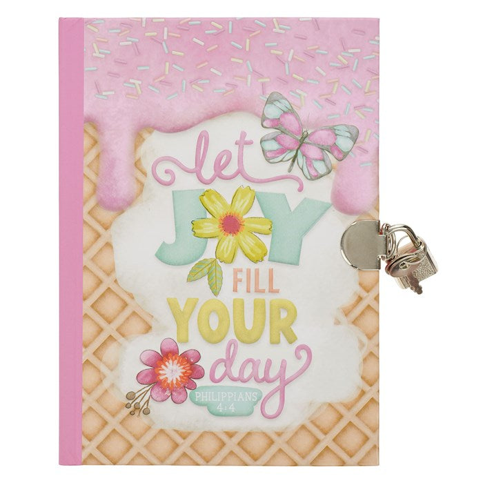 Diary Let Joy Fill Your Day Phil. 4:4