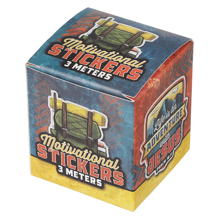 Sticker Roll-Adventure With Jesus Assortment (200+)