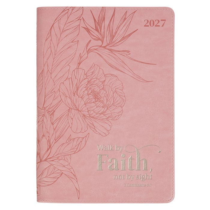 Executive Planner-2027-Walk By Faith