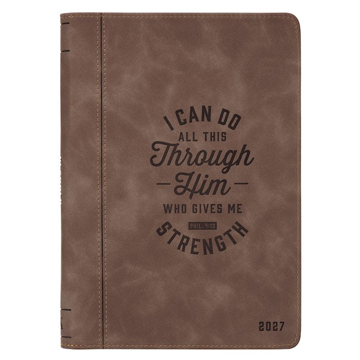 Executive Planner-2027-I Can Do All Things (Phil 4:13)