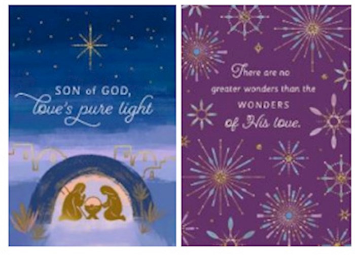 Boxed Card-Christmas-God&