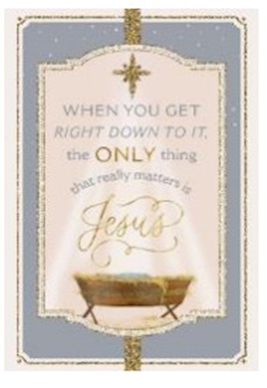 Boxed Card-Christmas-Dayspring 50Th Anniversary (Box Of 16)