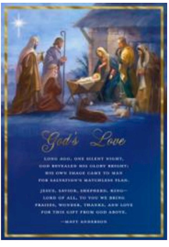 Boxed Card-Christmas-God&