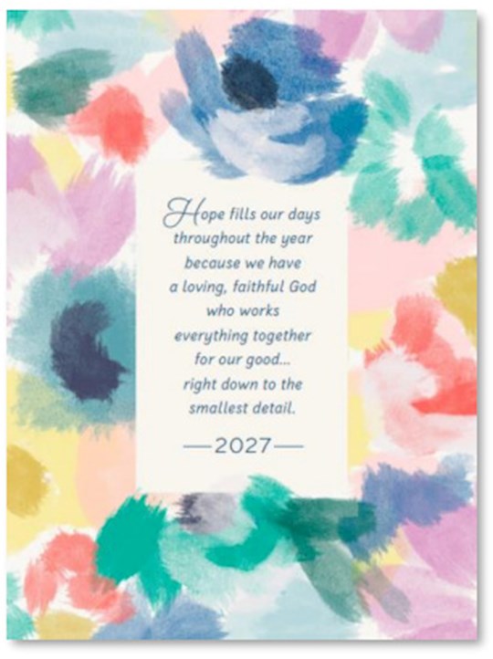 2027 Hope 16-Month Planner