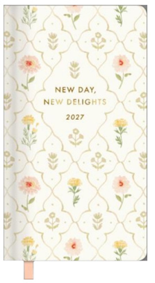 2027 Studio 71/New Day New Delights Premium Pocket Planner