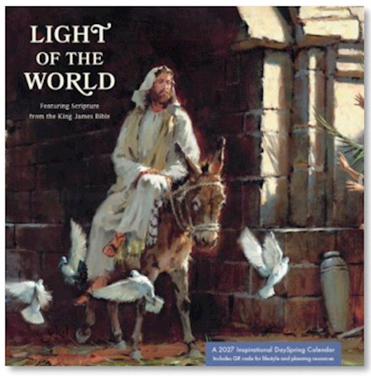 2027 Premium Wall Calendar-Light Of The World