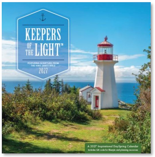 2027 Wall Calendar-Keeper&