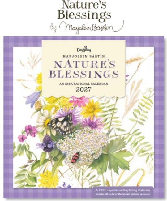 2027 Wall Calendar-Marjolein Bastin