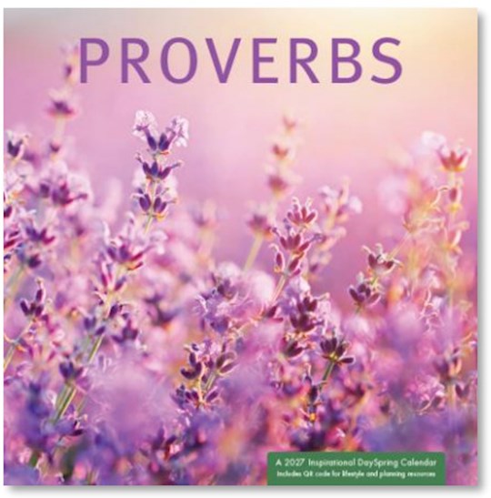 2027 Wall Calendar-Proverbs