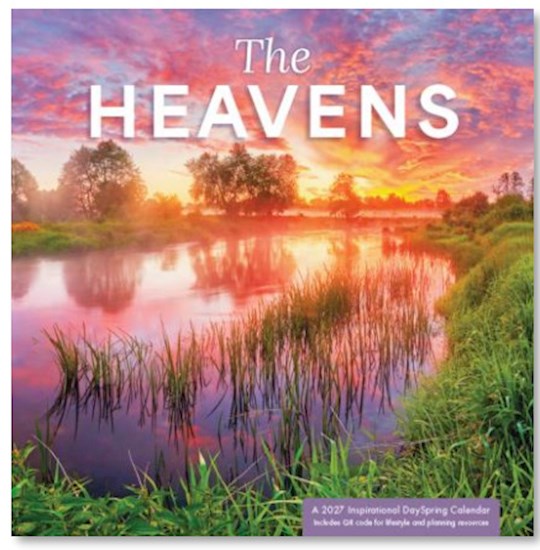 2027 Wall Calendar-The Heavens