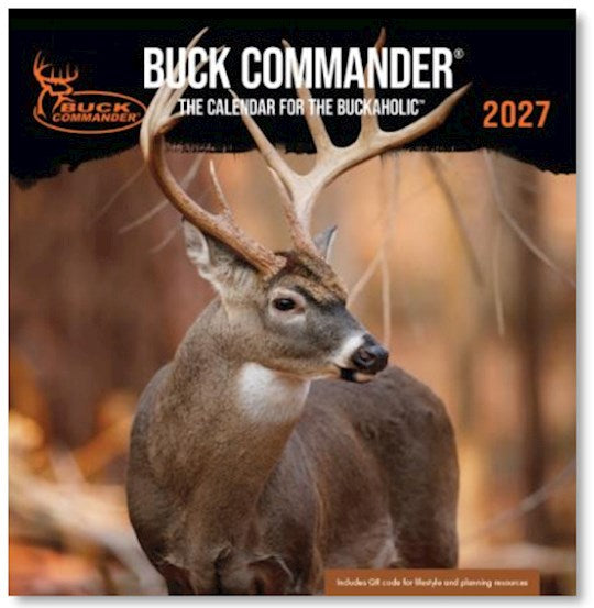 2027 Wall Calendar-Buck Commander