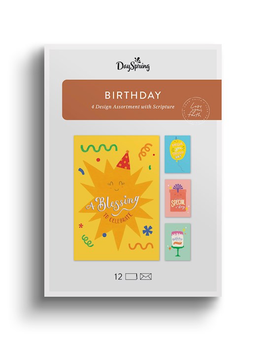 Boxed Card-Birthday-Special Day (Box Of 12)
