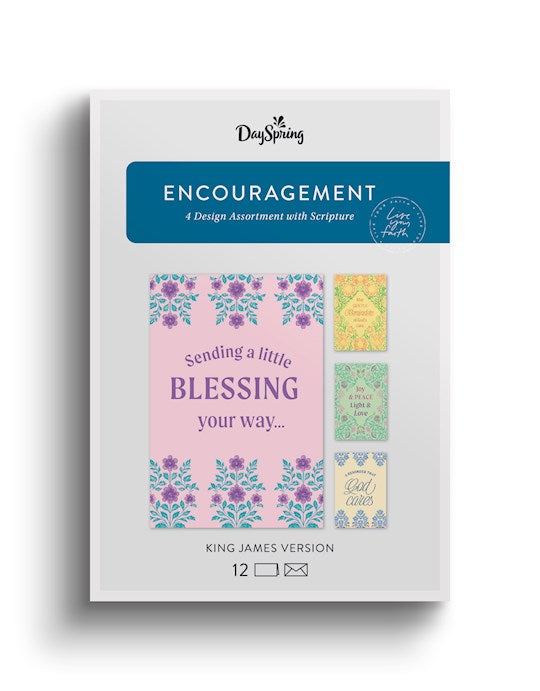 Boxed Card-Encouragement (Box Of 12)