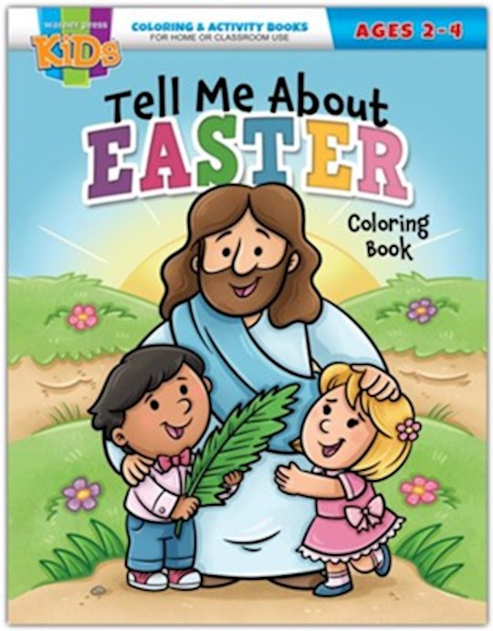 Tell Me About Easter Coloring &amp; Activity Book (Ages 2-4)
