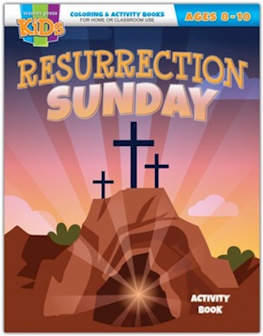 Resurrection Sunday Coloring &amp; Activity Book (Ages 8-10)