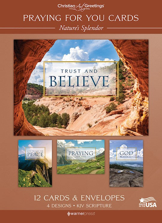 Boxed Card-Praying For You-Nature&