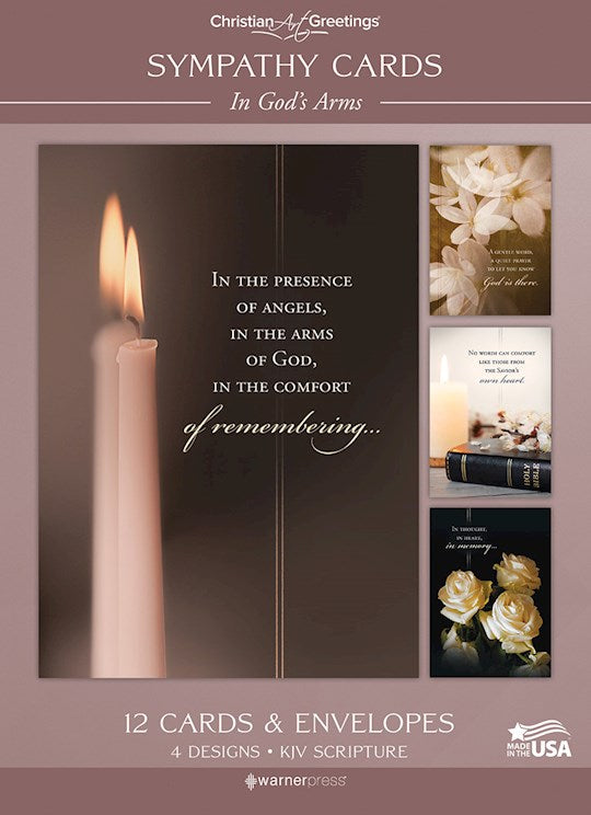 Boxed Card-Sympathy-In God&