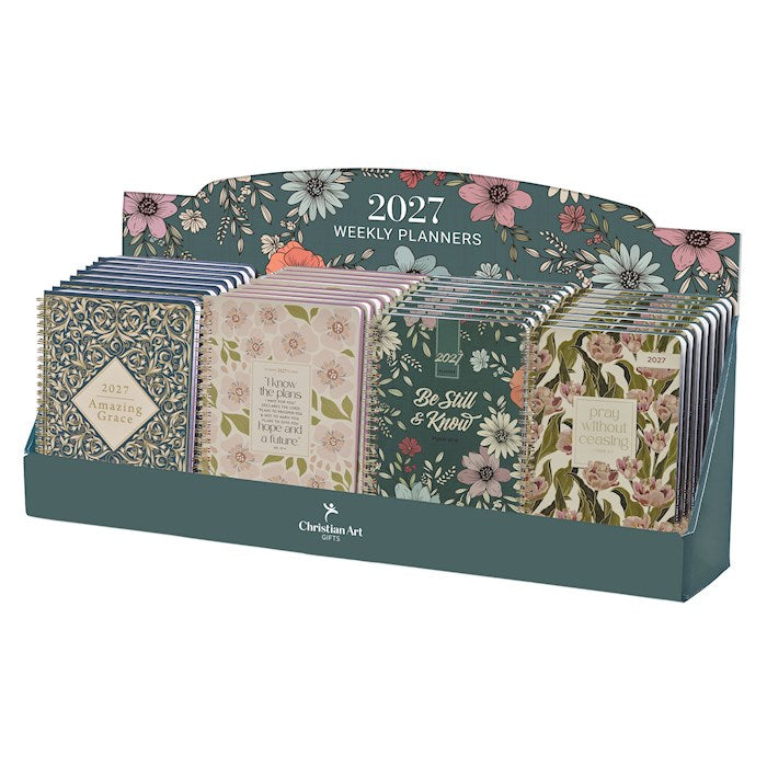 Merchandiser-2027 Weekly Planner (Set of 40) (Product Included)