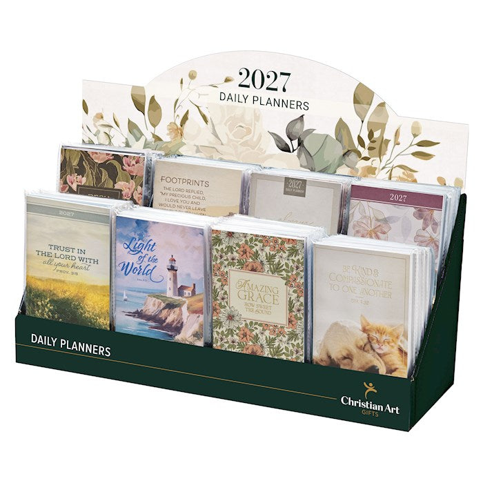 Merchandiser-2027 Small Daily Planner (Set of 80) (Product Included)