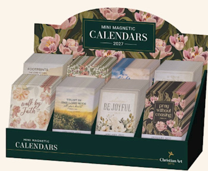 Merchandiser-2027 Mini Magnetic Calendar (Set of 80) (Product Included)