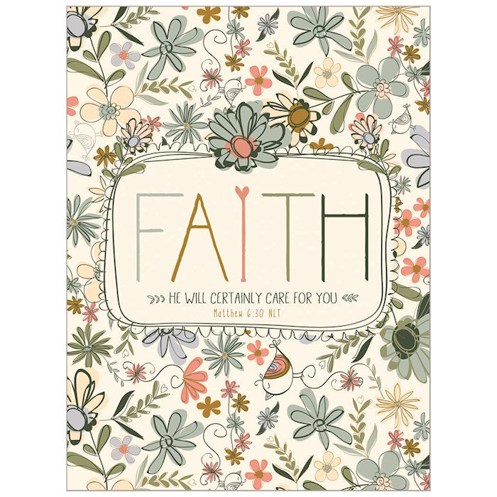 Notecards-Boxed-Faith (Pack Of 10)