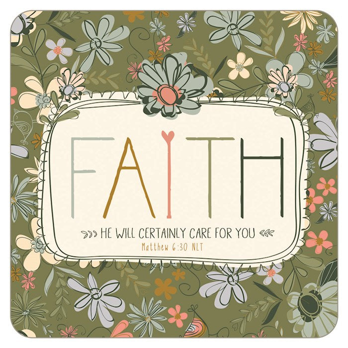Coaster-Faith-Square (3.75" x 3.75")