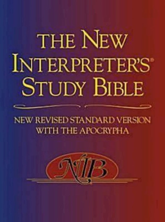 NRSV New Interpreter&